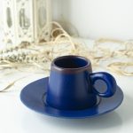 Kazan Serisi El Yapımı Seramik Fincan B-KNL1004