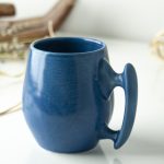 Primitif Serisi El Yapımı Seramik Kupa B-PR1020