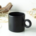 Geometrika XL Serisi | El Yapımı Seramik Kupa B-GL1014